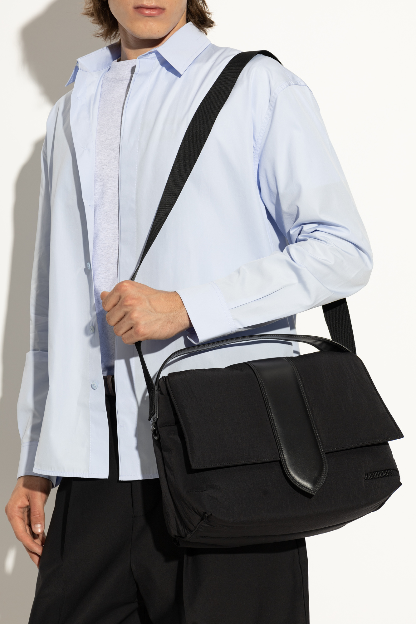 ★JACQUEMUS★ Messenger Bambin クロスバッグ 245BA3733174990 Jacquemus Le Petit Messenger Bambino ショルダーバッグ